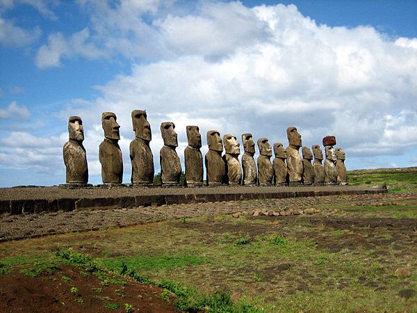 Moai-Easter Island