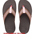 SURFA CHECK TEXTILE FLIP FLOPS1.jpg