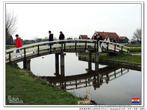 2016荷比盧自駕 3234 Zaanse Schans風車村.jpg