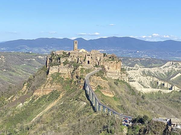 【義大利】Bagnoregio 天空之城