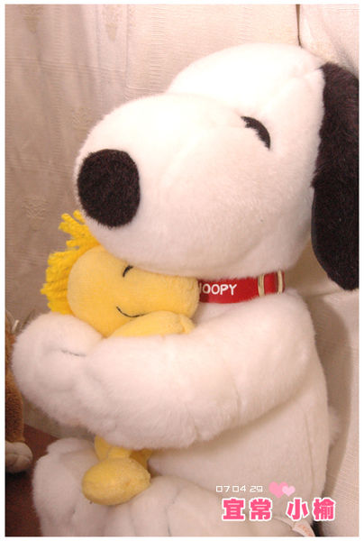 口愛的snoopy