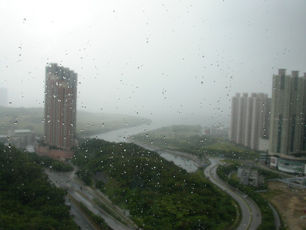 雨景