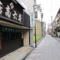 整排很有老日本fu的旅館街