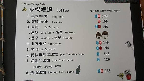 來了誰cafe 二訪