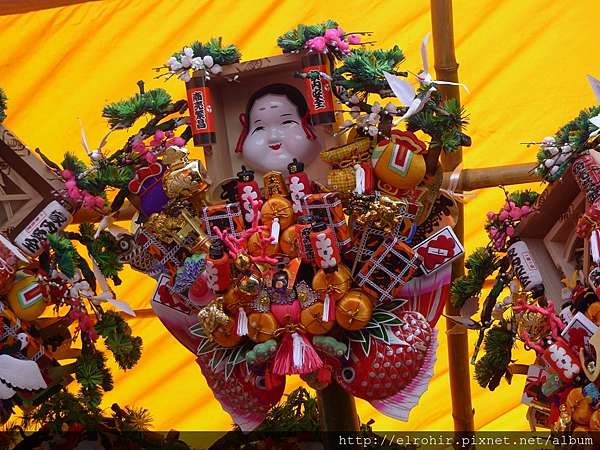 16 01 09 大阪今宮戎神社十日戎 寶惠駕遊行 熊手市集 攤販 E S Blog 未經本人同意 請勿轉載引用個人創作的文章及照片 痞客邦