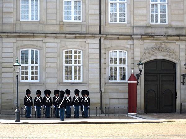 The Royal Danish Life Guards 