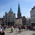 Strøget 徒步區廣場