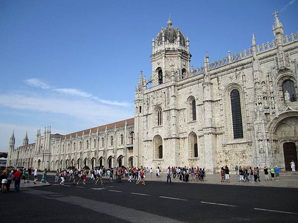 傑羅尼摩斯修道院 Mosteiro dos Jerónimos