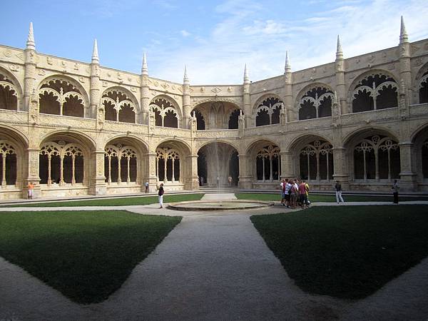 傑羅尼摩斯修道院 Mosteiro dos Jerónimos