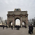 Arc de Triomphe du Carrousel 騎兵凱旋門