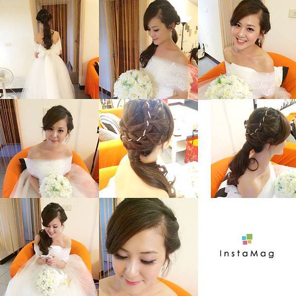 浪漫韓式新嫁娘