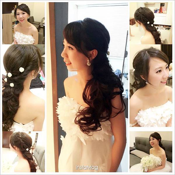 甜美韓式新娘（瑋婷新娘）