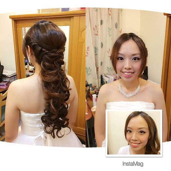 日係甜美新娘（心茹新娘）