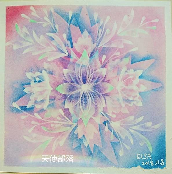 結晶之花-透花優花結合