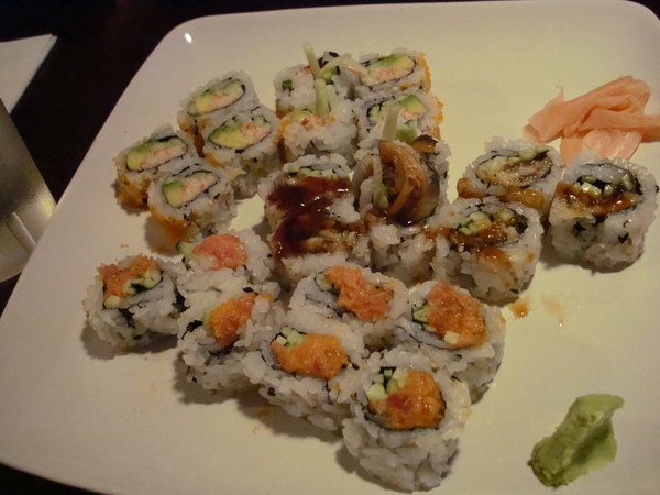 Yellowfin shushi