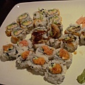 Yellowfin shushi