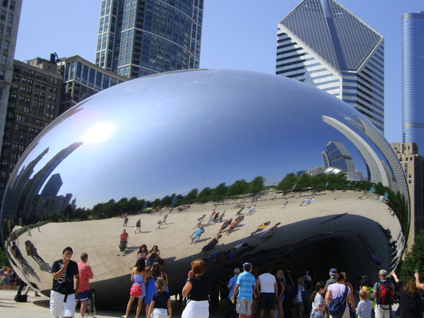 The famous bean! The famous bean!