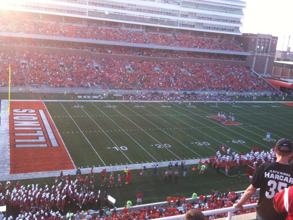 first football game