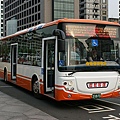 首都客運的低底盤公車 318-FS 感謝台北提供