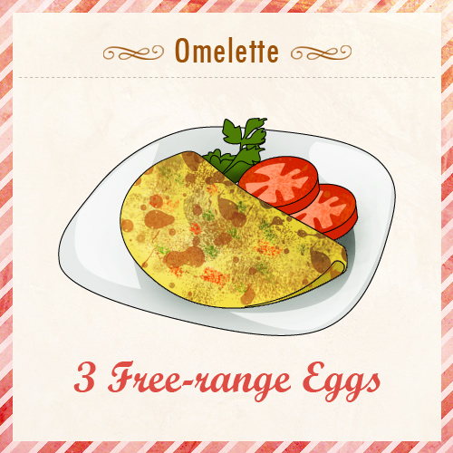 omlette