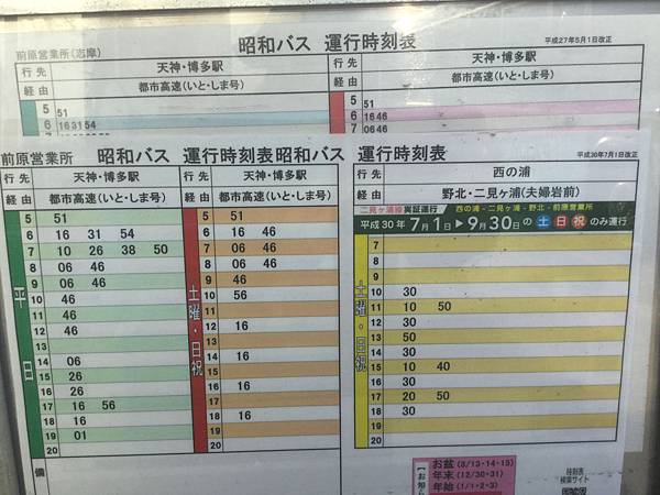 福岡生活 從福岡市區搭乘大眾交通工具到日本海灘百選之一的 糸島櫻井