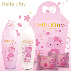 Hello Kitty 櫻花玻尿酸 沐浴.洗髮.2皂組.jpg