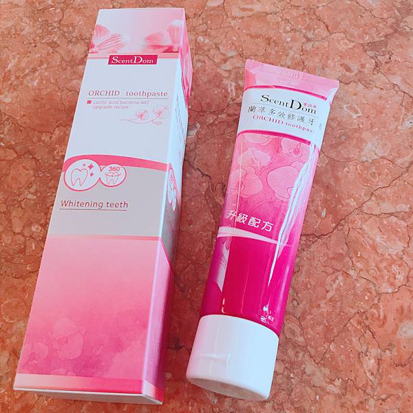 女人知己,女人知己試用大隊,試用大隊,蘭都香詩典ScentDom蘭萃多效修護牙膏,蘭都香詩典ScentDom,蘭萃多效修護牙膏,蘭都香詩典,修護牙膏,牙膏
