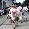 一反東京的都會氣息，從這裡我看見了下町淺草濃濃的江戶夏日風情