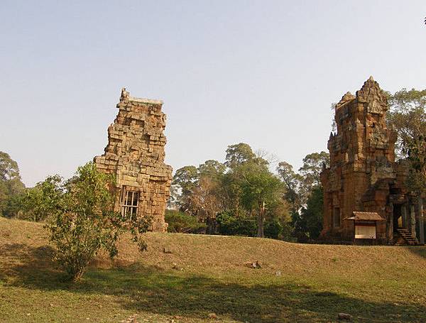 Prasat Suor Prat 審判塔