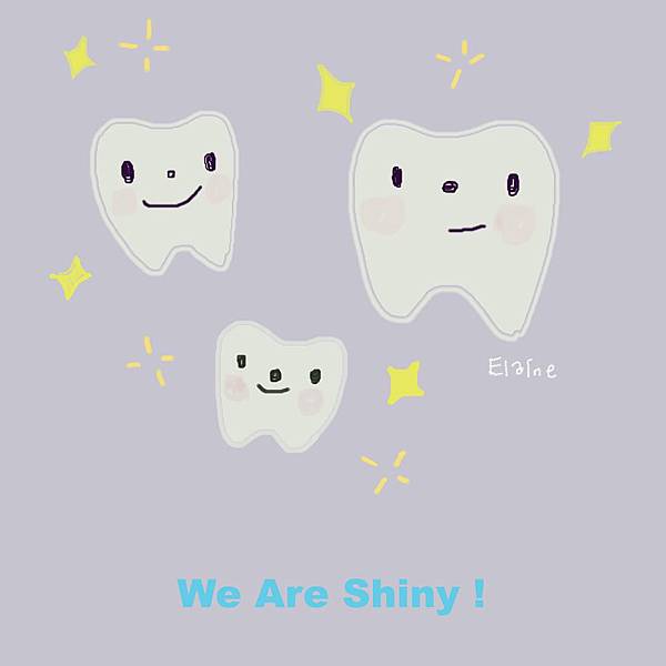 we are shiny