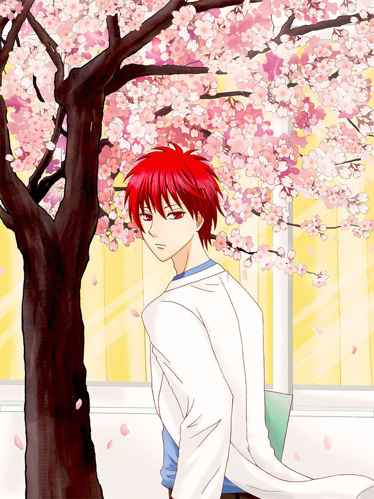 MONSTER（赤黑）插圖－赤司征十郎