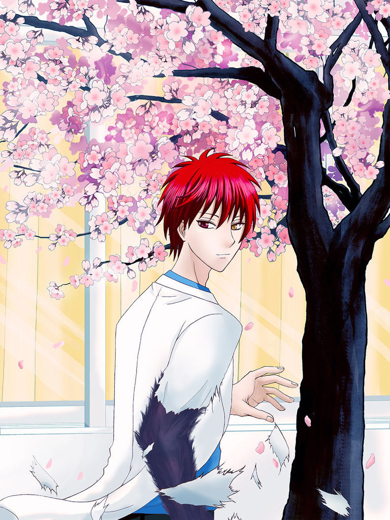 MONSTER（赤黑）插圖-赤司征十郎II（小說雷有）