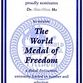 world medal