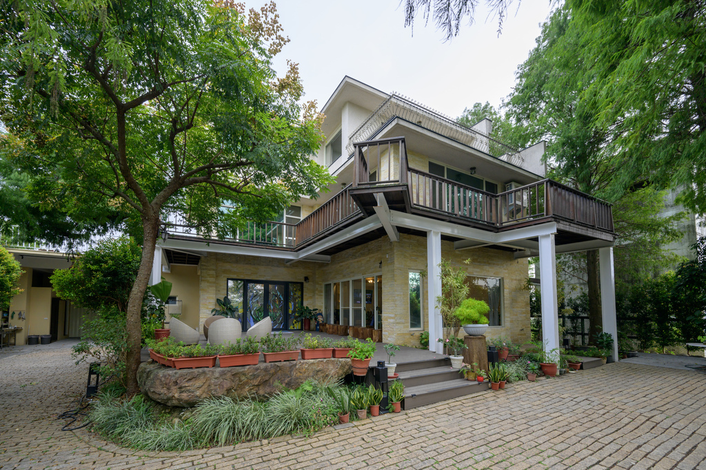 南投森林系包棟「覓境莊園」落羽松秘境!園內有高大聳立的落羽松 南投森林系包棟「覓境莊園」落羽松秘境!園內有高大聳立的落羽松