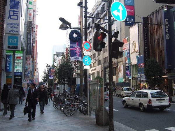 新宿街頭