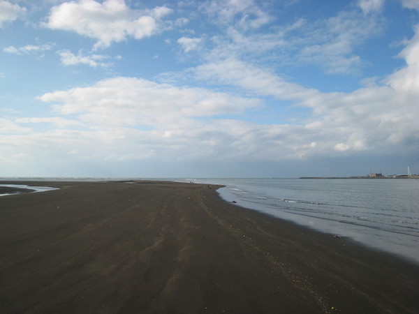 淡水河出海口