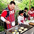 「東森爸爸」為原民學童做營養早餐