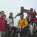王總裁與登山隊員2003年928攀登七星山群峰
