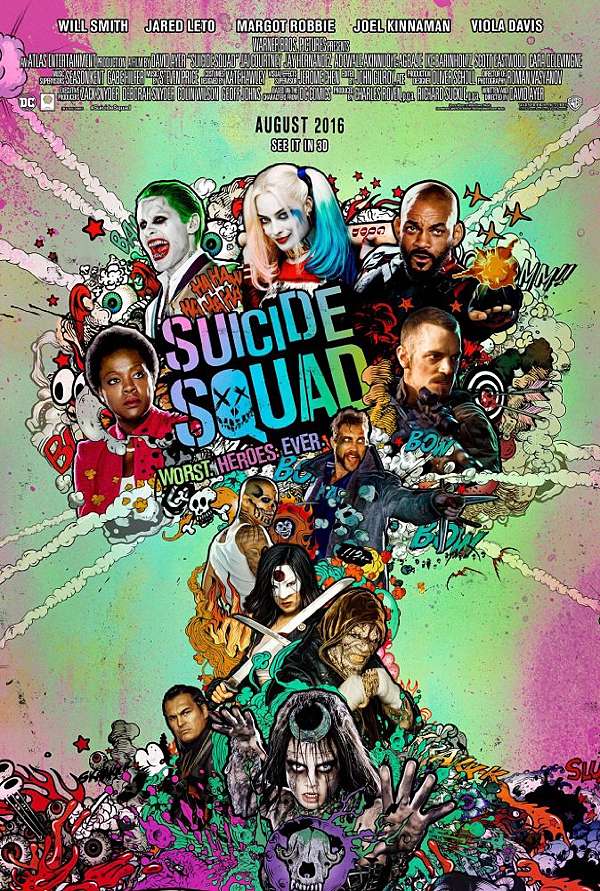 自殺突擊隊suicide Squad 惡徒的罪與愛 我愛電影圈 痞客邦