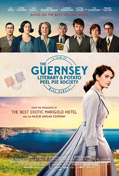 真愛收信中 The Guernsey Literary and Potato Peel Pie Society