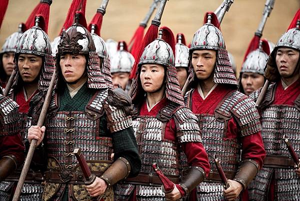 花木蘭mulan 中國女力火起來 舞影 艾蜜李 Emilee S Movieland 痞客邦