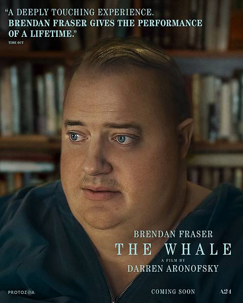 《我的鯨魚老爸The Whale》~~臨終前要再聽一次 《我的鯨魚老爸The Whale》~~臨終前要再聽一次
