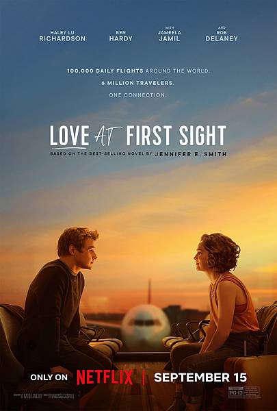 【Netflix電視電影】《一切始於一見鍾情 Love at First Sight》~~美好事物失而復得