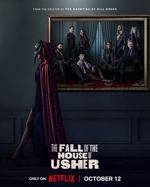 【Netflix歐美劇】《亞瑟府的沒落The Fall of the House of Usher》1-8集~~與死神的交易