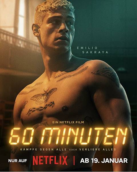 【Netflix電視電影】《鬥陣60分 Sixty Minutes》~~超狂歐克塔Octavio憤怒道   