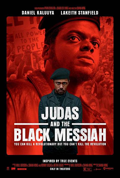《猶大與黑色彌賽亞Judas and the Black Messiah》~~天生的革命者