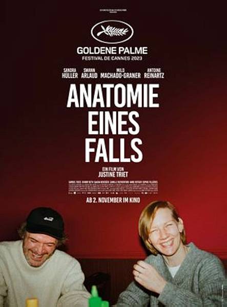 《墜惡真相Anatomy of a Fall》~~婚姻中的虛構與真實 《墜惡真相Anatomy of a Fall》~~婚姻中的虛構與真實