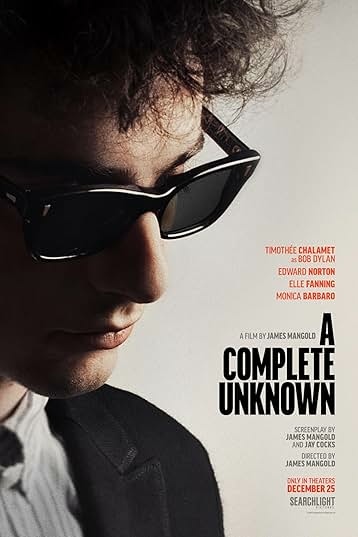 《巴布狄倫：搖滾詩人A Complete Unknown》~~從民謠出走，去興風作浪吧！（簡述Bob Dylan音樂表演轉型之爭議）