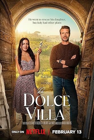 【Netflix電視電影】《築得到的幸福 La Dolce Villa》~~會找到出路的