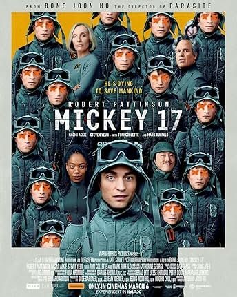 《米奇17號Mickey 17》~~最底層又最偉大的犧牲者